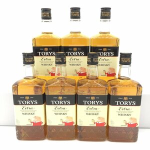 [1 jpy ~ several exhibiting!] Suntory whisky to squirrel ( extra ) 700ml×7 pcs set * including in a package un- possible 