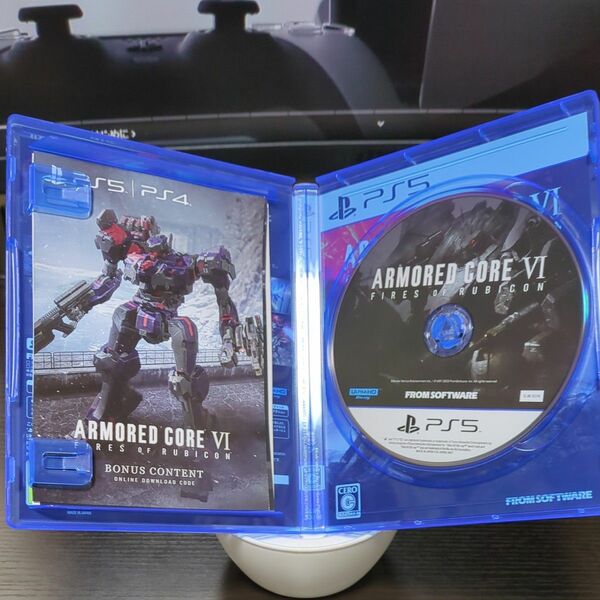 【PS5】ARMORED CORE Ⅵ FIRES OF RUBICON【数量限定特典】「TENDERFOOT」 同梱