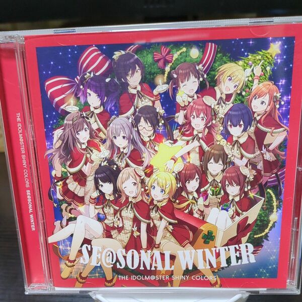 【シャニマス CD 訳あり】THE IDOLM@STER SHINY COLORS SE@SONAL WINTER