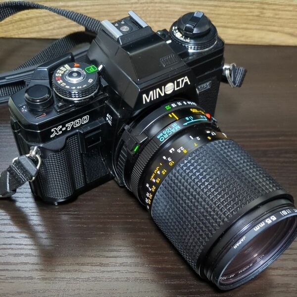 【ジャンク品】MINOLTA X-700　一眼レフカメラ ミノルタ