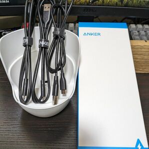 【3本セット】Anker PowerLine Micro USB ケーブル 【急速充電・高速データ転送対応】(0.9m×3) 