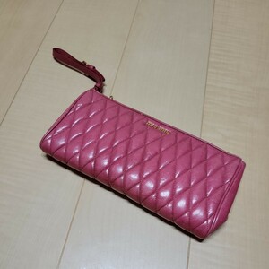 ★miu miu マトラッセ クラッチバッグ ミュウミュウ