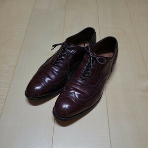 ★ALLEN EDMONDS USA製McAllister アレンエドモンズ ウイングチップ