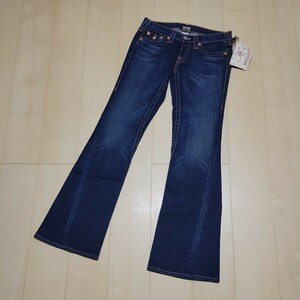 ★未使用00s TRUE RELIGION フレアジーンズ Y2K デニム