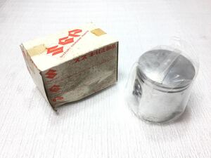 7B71 スズキ RM80 (1977〜78年) スタンダート ピストン STD 純正 新品 12110-46000 撮影の為、開封しました。