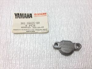 7B45-5 ヤマハ DT1 RT1 TZ250 TZ350 オイルポンプカバー ポンプカバー 純正 新品 161-15426-00 撮影の為 開封しました。