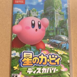 新品 Switch 星のカービィ ディスカバリー