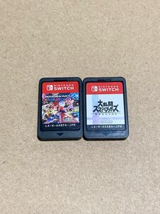 Switch マリオカート8デラックス 大乱闘スマッシュブラザーズSPECIAL 2本セット