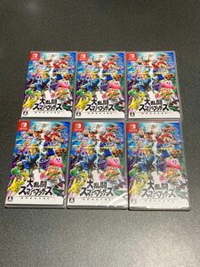 新品 Switch 大乱闘スマッシュブラザーズSPECIAL 6本セット