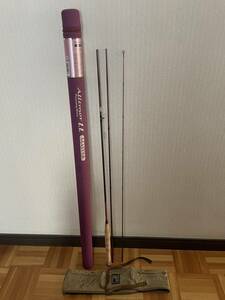 DAIWA　■ALLTMOR L.L. MASTER(アルトモア エルエル マスター) 8’8”#2/3/4 　岩井渓一郎氏サイン/ケース・袋付