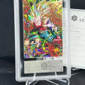 ARS鑑定 10+】ベジータ:GT HG9-34 アルティメット UR ギャラクシーミッション 9弾 鑑定品 PSA10 ARS10+ SDBH ドラゴンボールヒーローズ SS3の画像2