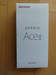 【美品】Xperia Ace II ブラック SO-41B docomo SIMフリー 本体