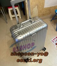 超人気 - アルミニウムマグネシウム合金タイボックス荷物ボックスボードスーツケース_画像2