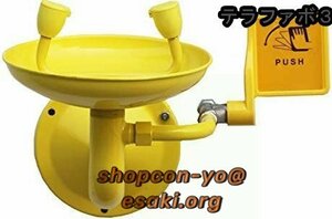 洗眼器 シャワーヘッド アイウォッシュ 洗眼器 洗眼装置 洗眼場 洗眼台 目を洗う用 壁掛け式 緊急用アイウォッシュ 二重口 ダブルアイ 304