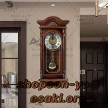 高品質 ヨーロッパ式　応接間　壁掛け時計　静音　飾り物　壁掛け時計　創意　ファクション　簡約　復古　豪華 時計_画像1