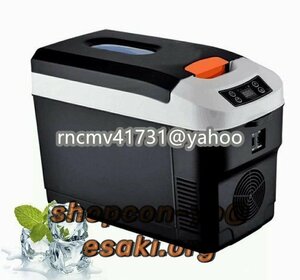 品質保証☆10L冷蔵庫 冷温庫 周囲温度より22℃低い 2電源式 AC100～120V DC12V/12V 小型 コンパクト 家庭&車用 カー トラック 保