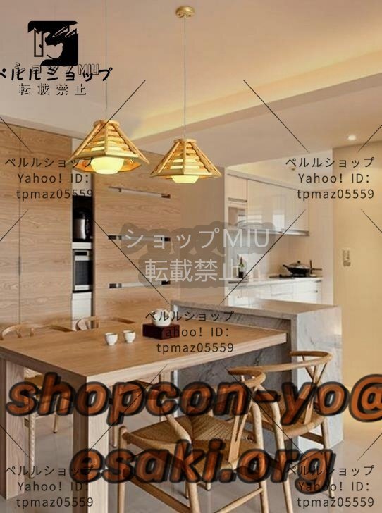 近代的な簡単なレストランの吊り下げランプは北欧の創意的な個性的な日本式の木製の照明器具の寝室の麻雀ルームでしょう 近代的な簡単なレストランの吊り下げランプは北欧の創意的な個性的な日本式の木製の照明器具の寝室の麻雀ルームでしょう