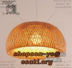 特売！品質保証 ☆竹のあかり」ペンダントライト 1灯 希少 ヴィンテージ/照明 和モダン イサムノグチ 北欧 メトロクス ランプ