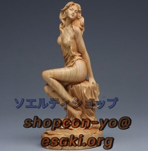 極美品 美女 女神 ヌード 美少女 裸婦像 女性像/彫刻工芸品置物