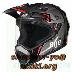 新品バイク フルフェイスヘルメット バイク オフロードヘルメット モトクロス★ M -XL サイズ 選択可