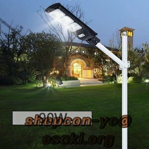  outdoors lighting person feeling sensor light waterproof YTH(B)90W solar light surprise. lighting power high light * chip super high luminance crime prevention light 