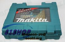 超実用 マキタ makita 200ピース工具セット tool set ドリルキリ ドリルビット ラチェットドライバー ソケットビットそ の他工具_画像2