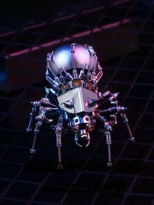 蜘蛛ブルートゥースクモスチールパズル組立要 DIYハンドメイド金属3Dパズル・アートトイ・フィギュア・ストレス発散・プレゼント