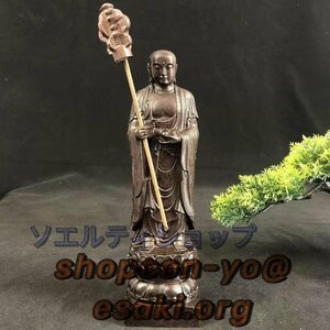 特売！地蔵菩薩貴重供養品 仏教美術 精密細工 地蔵菩薩像仏師で仕上げ品