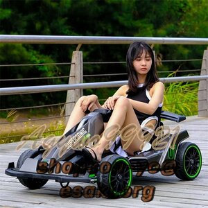  for children. go- Cart, music . remote control . equiped ride on. toy,4 wheel electric scooter, child oriented toy. car 3+ black 