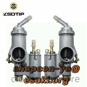 ZSDTRP 1ペアウラル K750 オートバイキャブレター キャブラドール PZ28 CARBURADOR BMW R50 R60/2 R69S R12