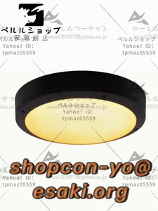 人気推薦 LEDインダストリアル ペンダントライト シャンデリア天井照明器具　防水　アンティーク