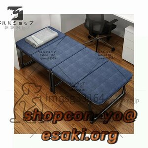マットレスポータブルの折りたたみ式の客室のベッドの折りたたみベッドは、サイズ：190*80cm