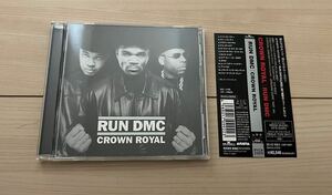 RUN DMC クラウンロイヤル　帯付 日本盤