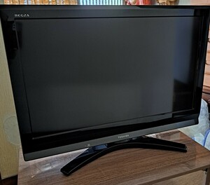 【大阪手渡し限定】中古美品 動作品 2010年製 TOSHIBA REGZA 32A900S 液晶カラーテレビ 32インチ リモコン付