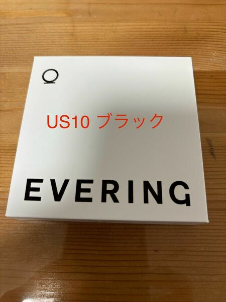 EVERING ブラック USサイズ10