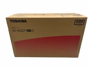 動作品 TOSHIBA 東芝クリーナー 掃除機 TORNEO V トルネオブイ VC-KSG71(R) 2021年製