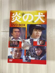 炎の犬 ＤＶＤＢＯＸ (５枚組） 美品　送料無料