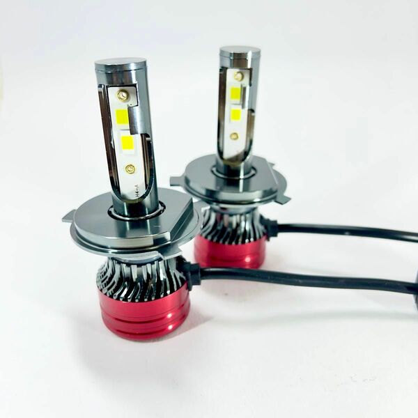 新作　最安　H4　LED 60W 20000ルーメン　ヘッドライトバルブ 車検対応 切り替え Hi/Lo