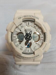 値下げ 新品電池交換済み 美品 カシオ G-SHOCK GA-120A ビッグフェイス