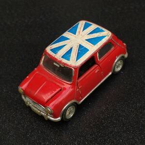 ミニカー トミカ モーリス ミニクーパー tomica DANDY NO.F22 S=1/45 MORRIS Mini Cooper S Mh-I 日本製 約73×35×31㎜ 【0510】【b】