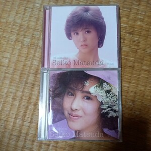 Seiko Matsuda Hit Collection CD 2枚セット　松田聖子　ヒットコレクション