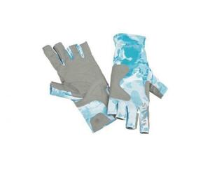 SIMMS シムス　SolarFlex Guide Glove ソーラーフレックス　ガイド　グローブ　Cloud Camo Blue クラウドカモブルー M