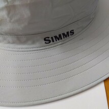 Simms SUPERLIGHT SOLAR SOMBRERO Hat Sterling シムス スーパーライト　ソーラー　ソンブレロ　 OS_画像7