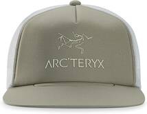 Arcteryx Logo Trucker Flat Cap 　アークテリクス　ロゴ　トラッカー　フラット　キャップ　OS　Forage_画像1