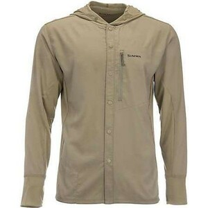 SIMMS INTRUDER HOODY シムス イントルーダー フーディー シャツ Tan US:L JP:XL 