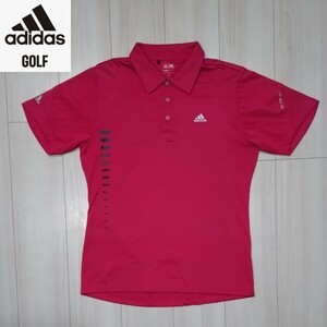 新品 adidas GOLF ポロシャツ L メンズ 半袖シャツ アディダス ゴルフ テーラーメイド