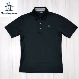 新品に近い マンシングウェア ポロシャツ M メンズ 半袖シャツ Munsingwear ゴルフ デサント 美品
