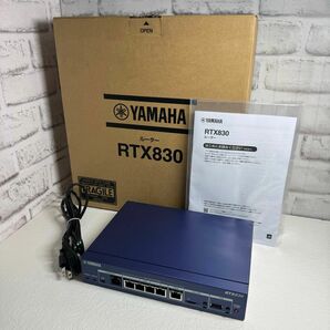 【美品・初期化済み】YAMAHA RTX830 VPNルーター