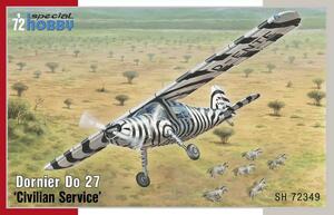 0SPECIALHOBBY special hobby | dollar nieDo27 Civilian service (1/72)