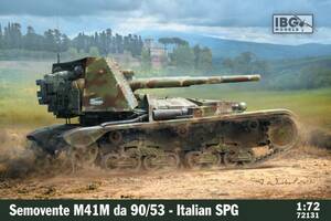 ○IBG MODELSアイビージーモデル／セモベンテ M41M da 90/53 　(1/72)